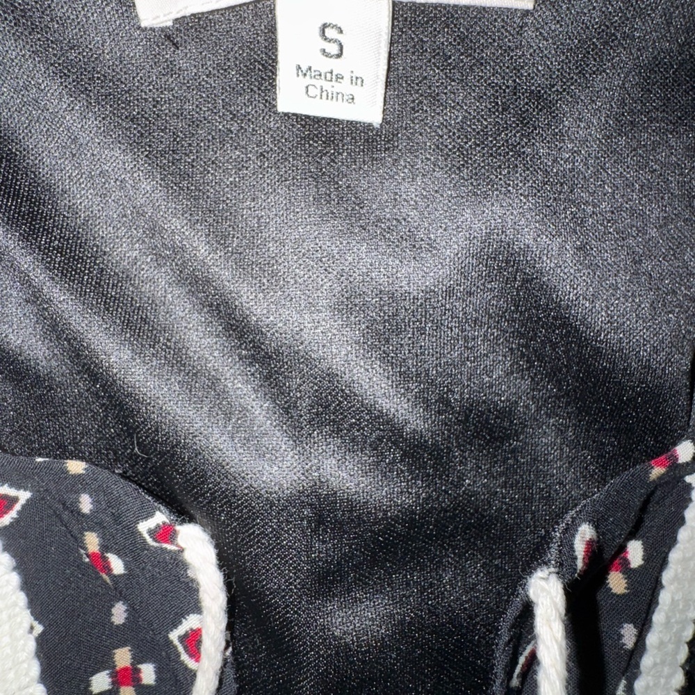 Ya Los Angeles Black and White Boho Dress - Picture 5 of 5